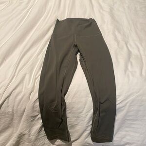 Lululemon khaki leggings
